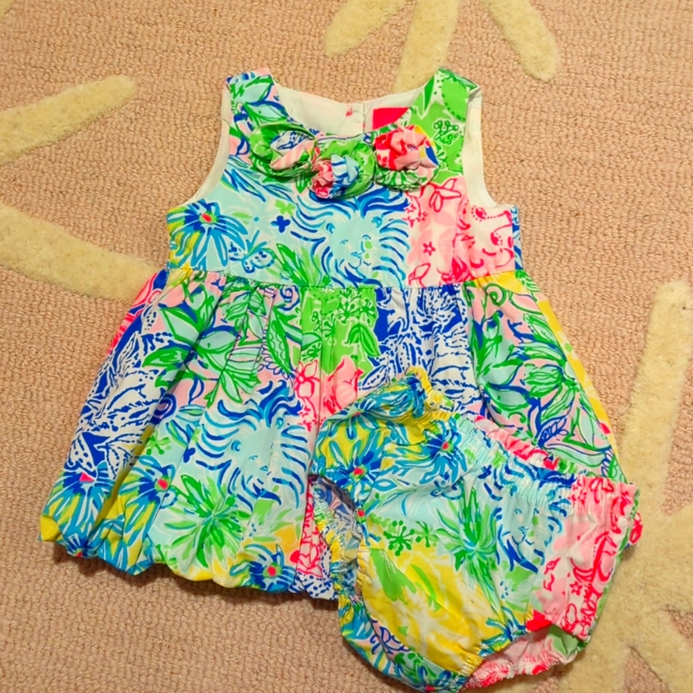 Baby Lilly Pulitzer dress